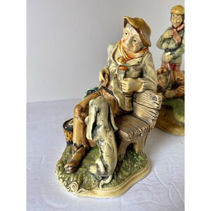 1969 Figurine "Hopeful" Hand Painted Stoneware Naturecraft Congleton England